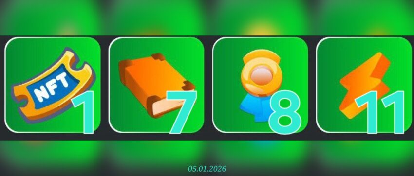 изображение для 🟢 #BeeHarvest Комбо 05.01