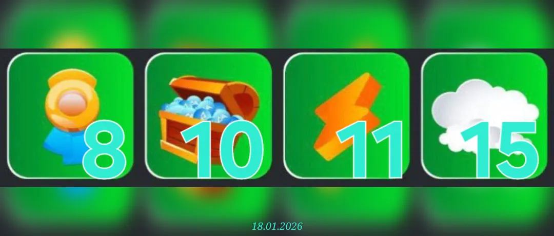 изображение для 🟢 #BeeHarvest Комбо 18.01