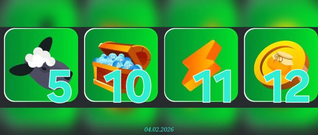 изображение для 🟢 #BeeHarvest Комбо 04.02