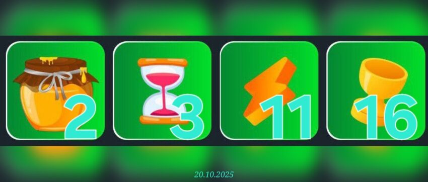 изображение для 🟢 #BeeHarvest Комбо 20.10