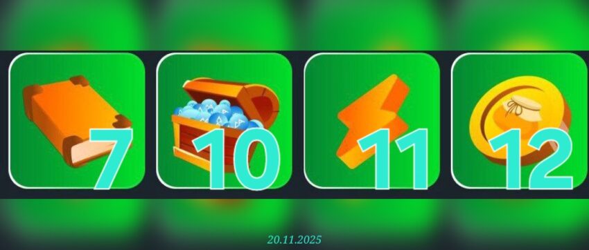 изображение для 🟢 #BeeHarvest Комбо 20.11