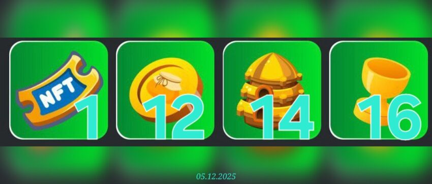 изображение для 🟢 #BeeHarvest Комбо 05.12