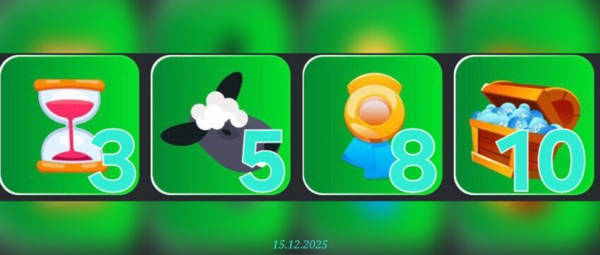 изображение для 🟢 #BeeHarvest Комбо 15.12