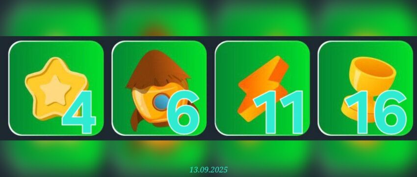 изображение для 🟢 #BeeHarvest Комбо 13.09