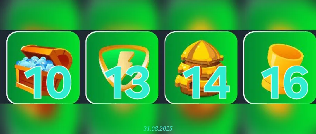 изображение для 🟢 #BeeHarvest Комбо 09.08