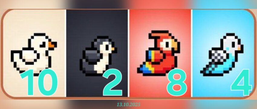 изображение для 🟢 #Bird Комбо 13.10