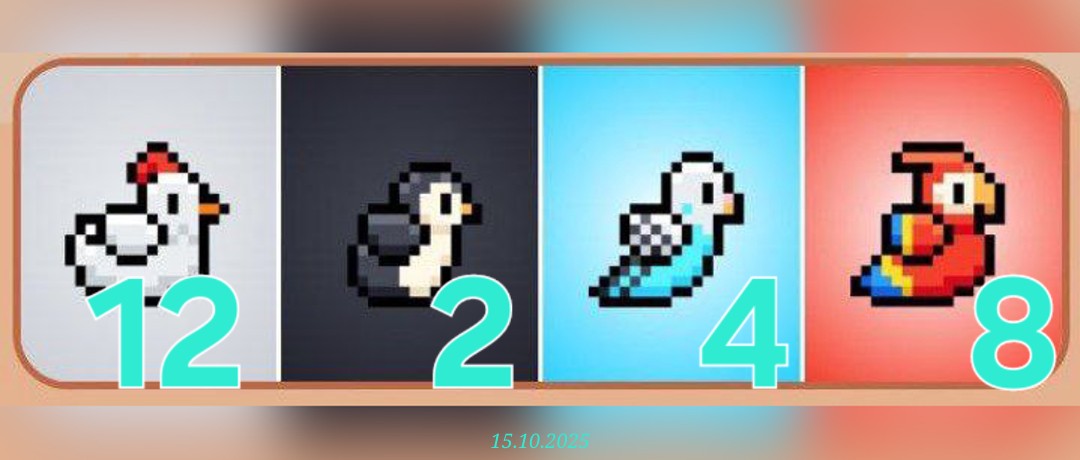 изображение для 🟢 #Bird Комбо 15.10