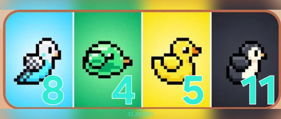 изображение для 🟢 #Bird Комбо 31.10