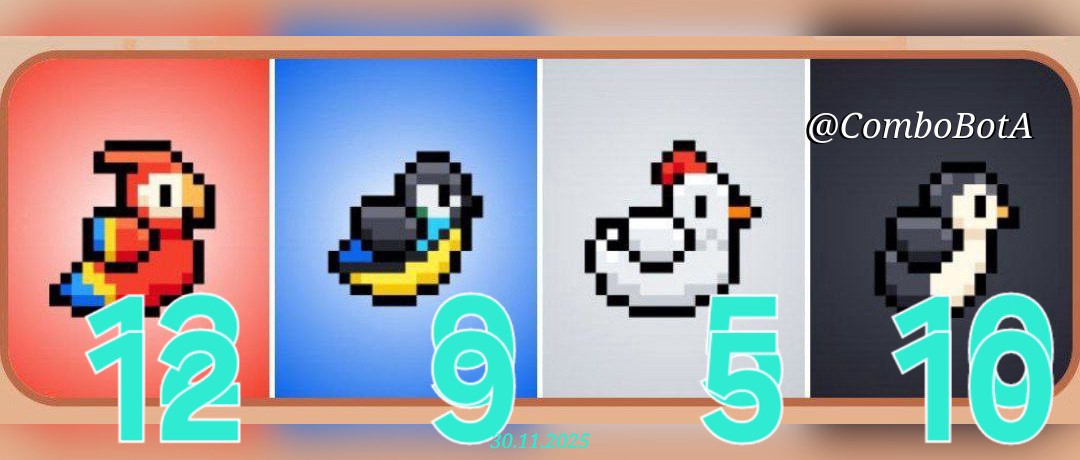 изображение для 🟢 #Bird Комбо 30.11