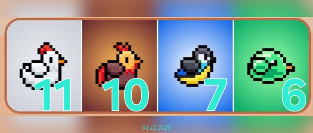 изображение для 🟢 #Bird Комбо 04.12