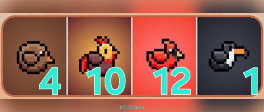 изображение для 🟢 #Bird Комбо 07.12