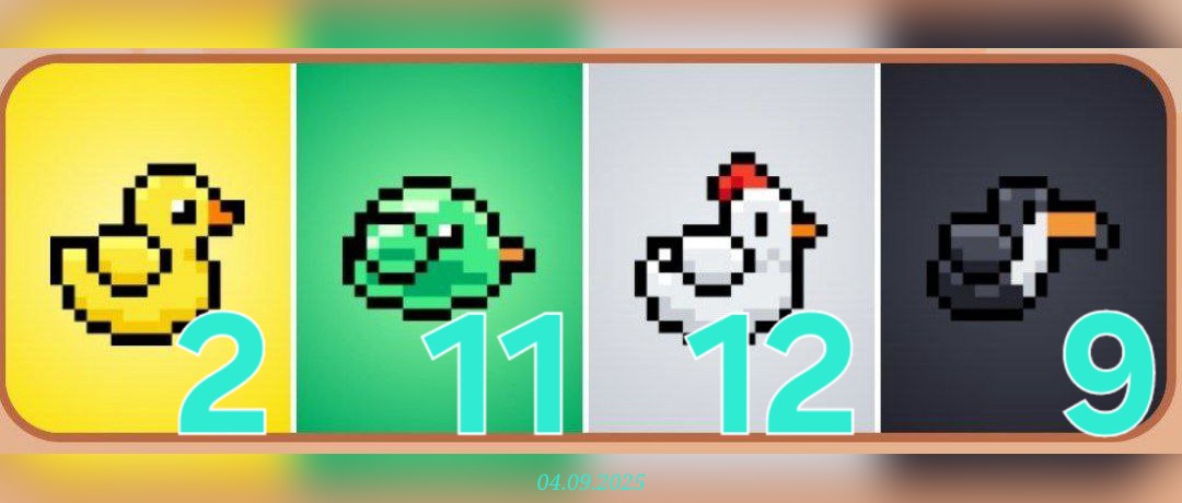 изображение для 🟢 #Bird Комбо 02.09
