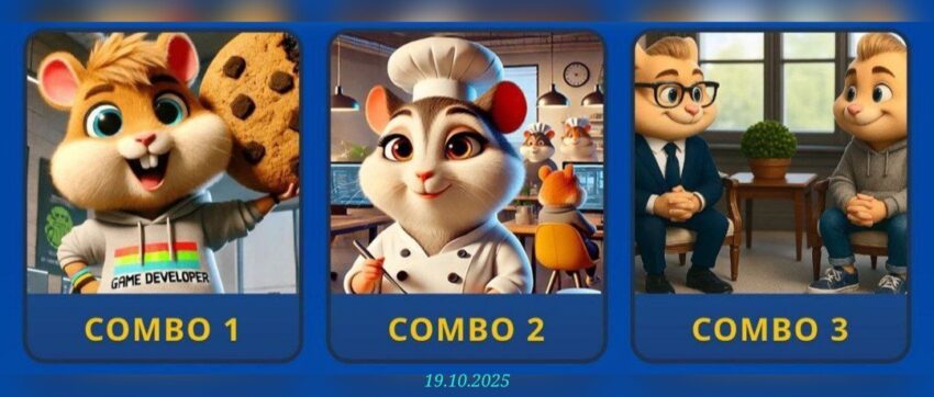 изображение для 🟢 #HamsterKombat Комбо 19.10