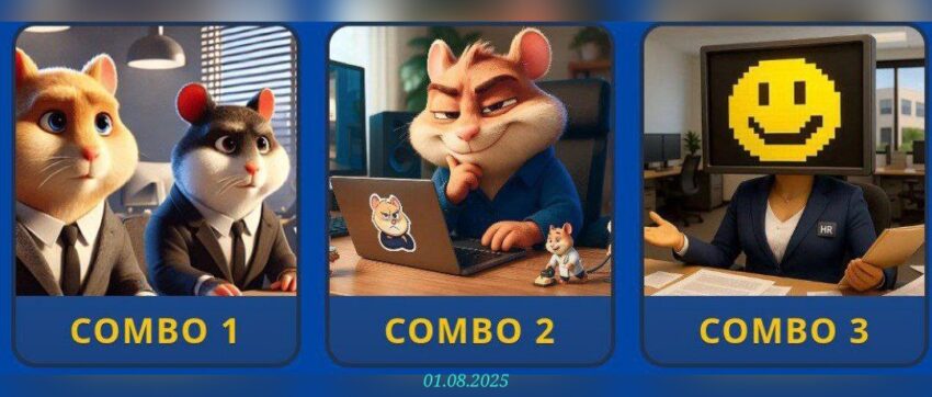 изображение для 🟢 #HamsterKombat Комбо 31.07