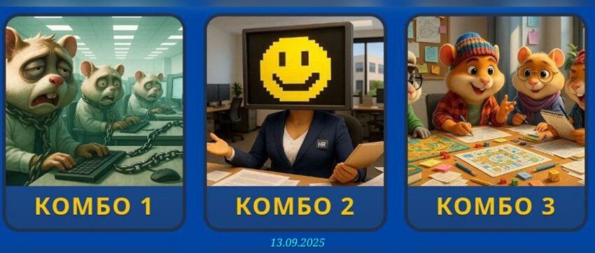 изображение для 🟢 #HamsterKombat Комбо 13.09