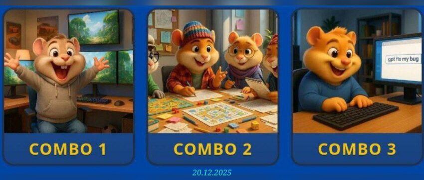 изображение для 🟢 #HamsterKombat Комбо 20.12