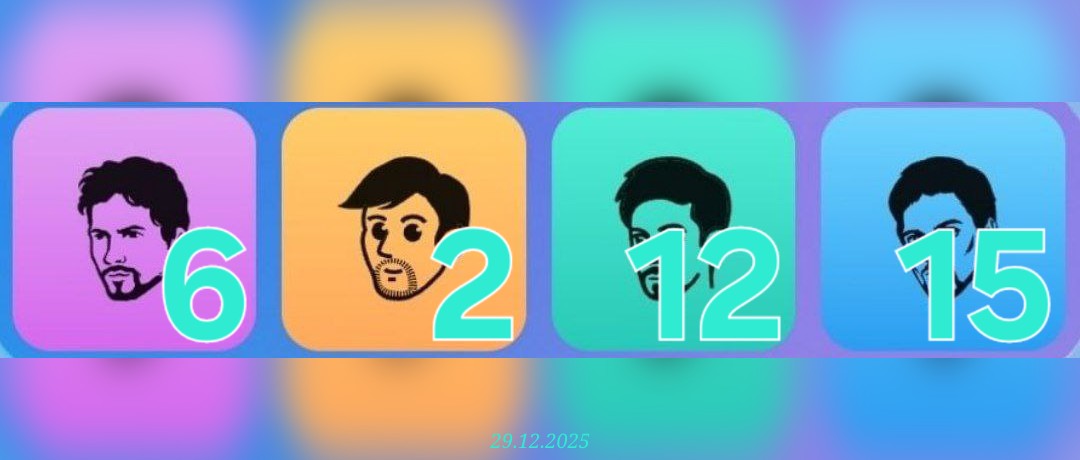 изображение для 🟢 #Major Пазл 29.12