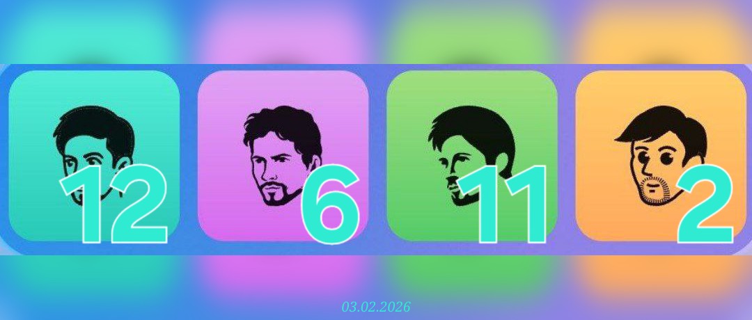 изображение для 🟢 #Major Пазл 03.02