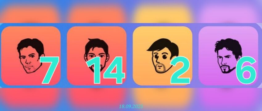 изображение для 🟢 #Major Пазл 18.09