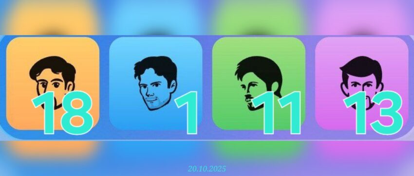 изображение для 🟢 #Major Пазл 20.10