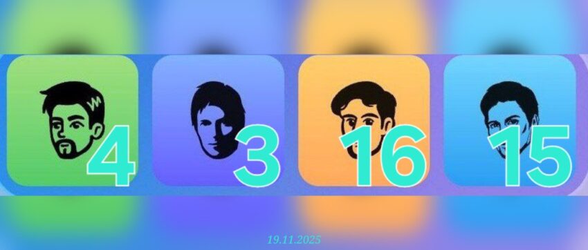 изображение для 🟢 #Major Пазл 19.11