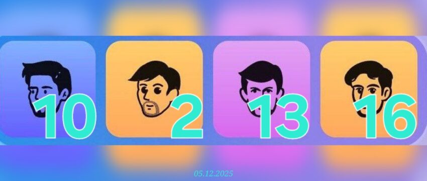 изображение для 🟢 #Major Пазл 05.12