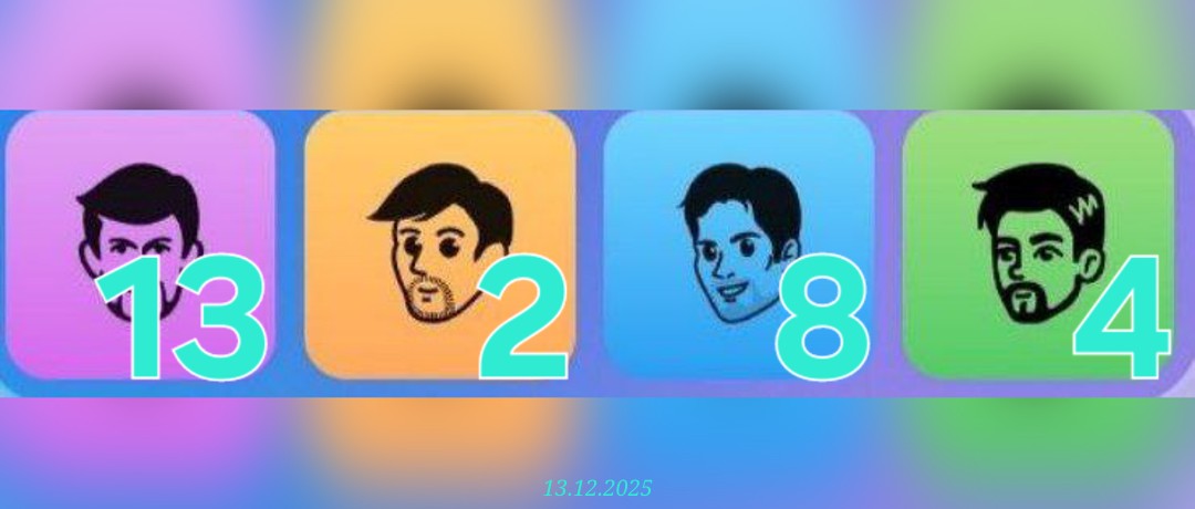 изображение для 🟢 #Major Пазл 13.12