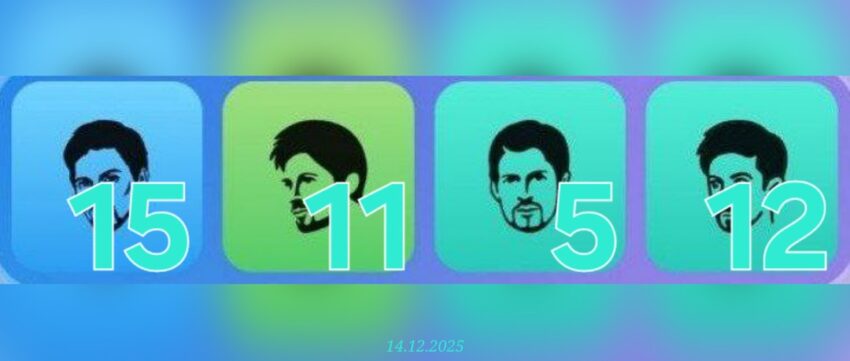 изображение для 🟢 #Major Пазл 14.12