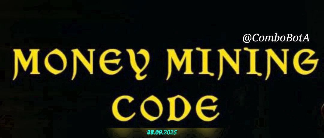 изображение для 🟢 #MoneyMining Код 31.10