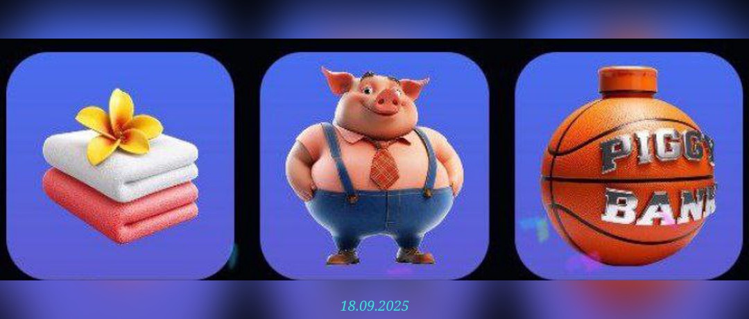 изображение для 🟢 #PiggyBank Комбо 18.09