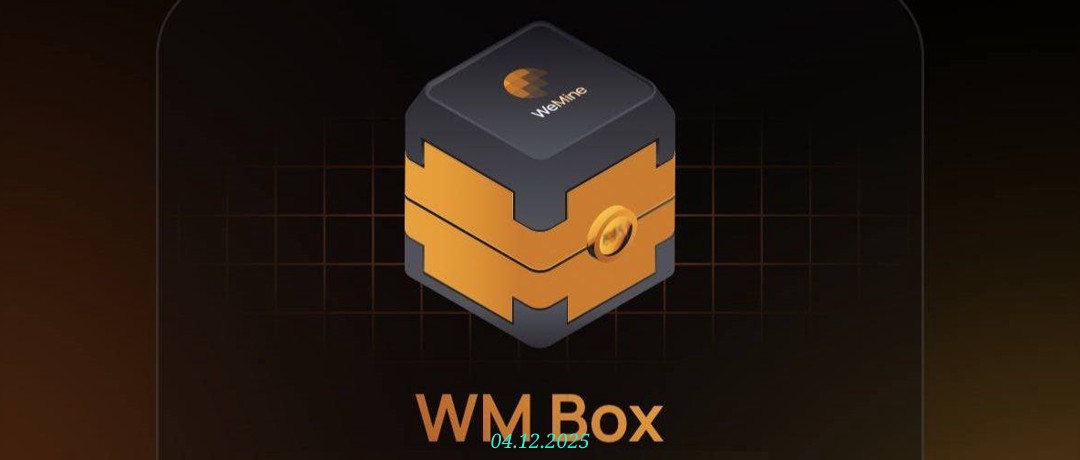 изображение для 🟢 #WeMine Код 04.12