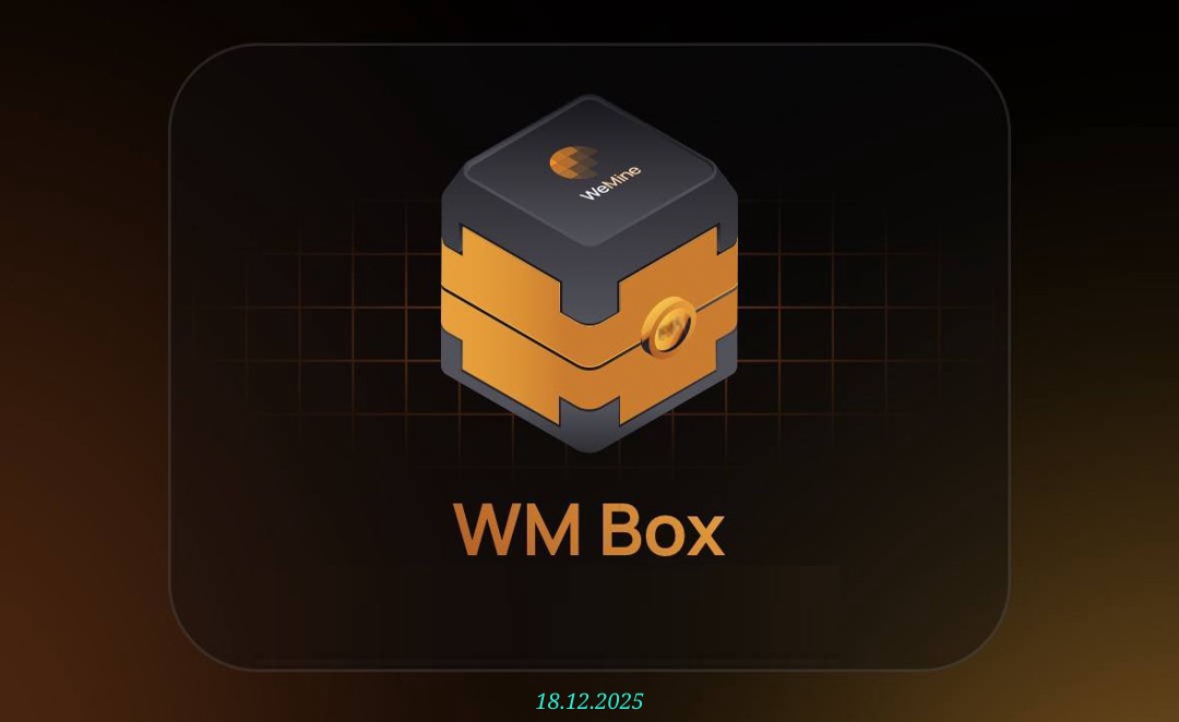 изображение для 🟢 #WeMine Код 18.12